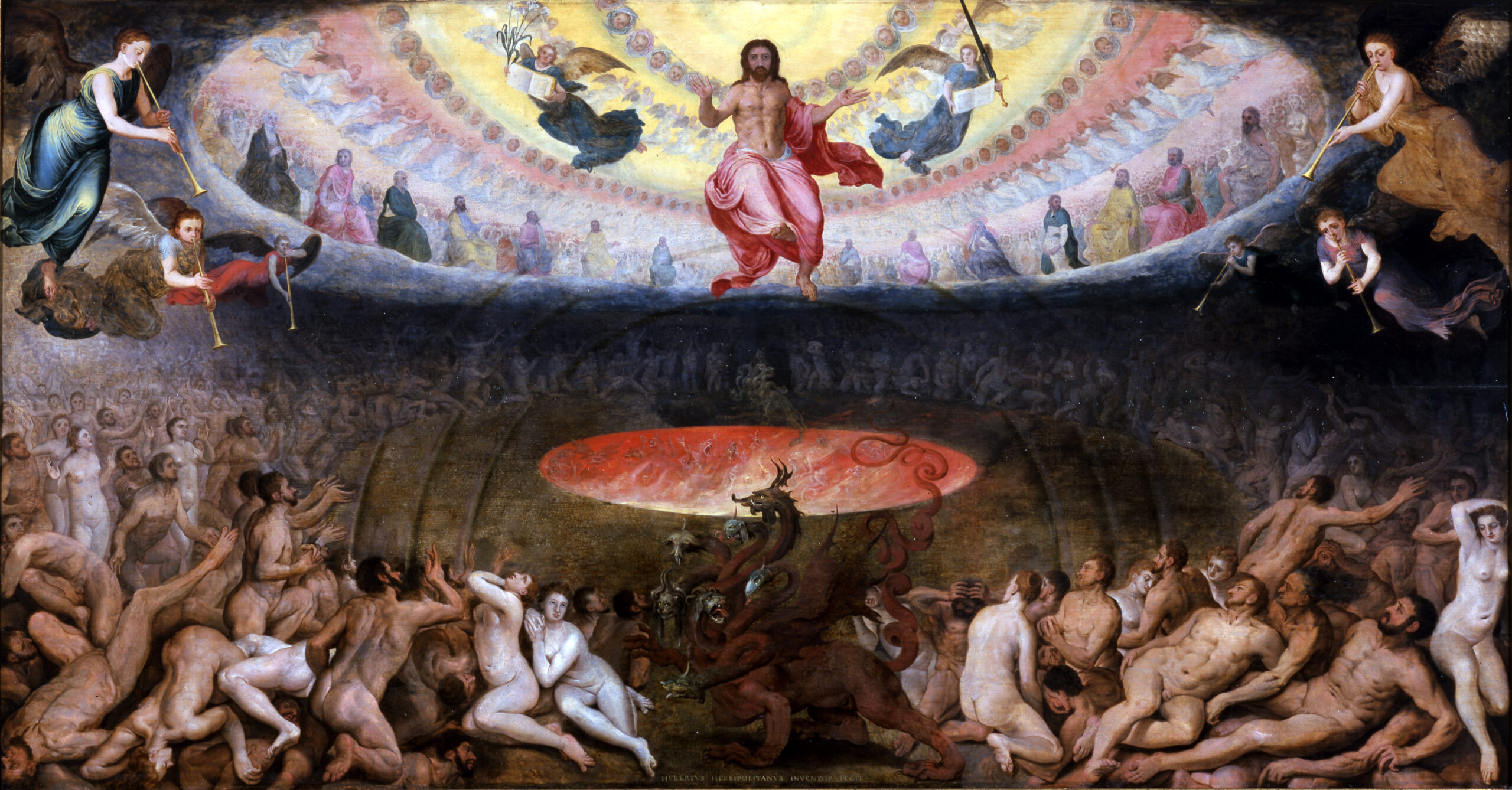 Limburgs Museum - Mystiek - Hubertus Goltzius, Het Laatste Oordeel