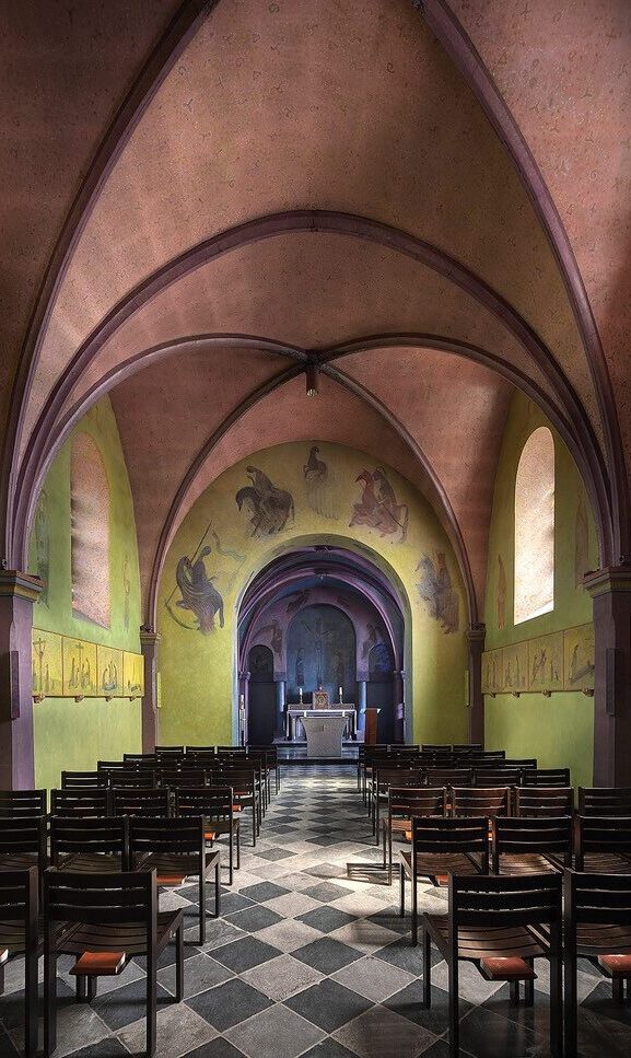 Limburgs Museum - Mystiek op Locatie - Heilige Cunibertus Kerk Wahlwiller
