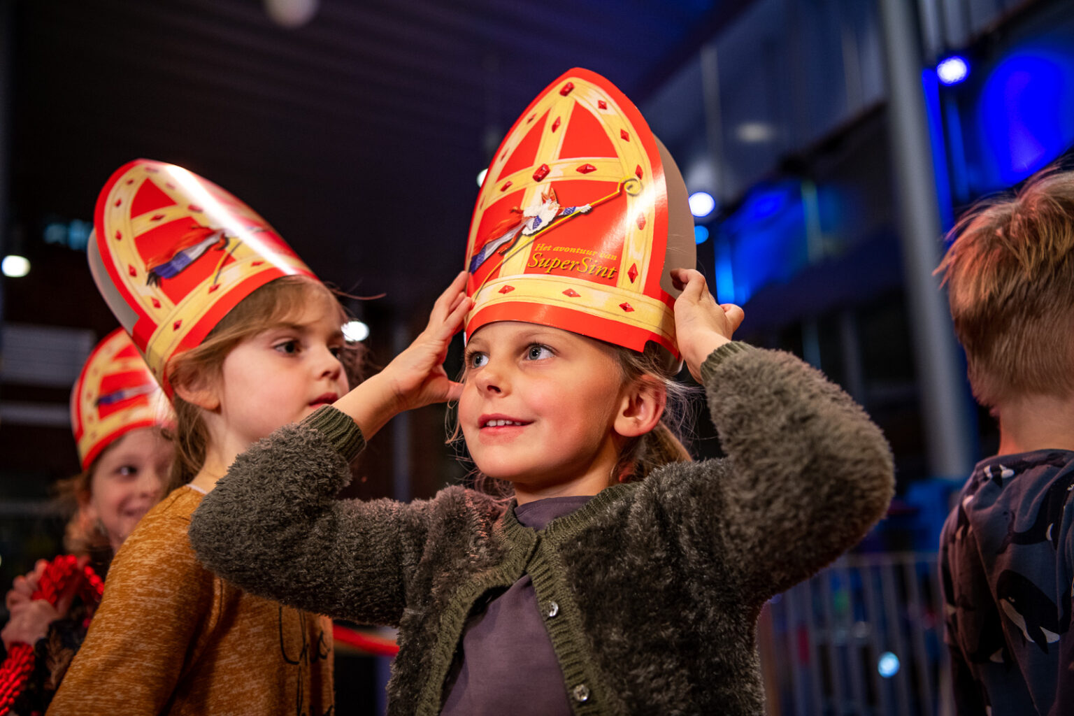 Nieuwe speurtocht: De kluis van SuperSint: Sint komt toch naar het