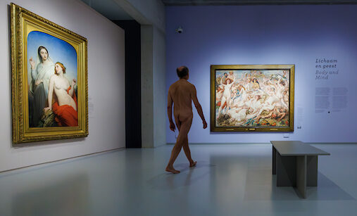 Naakt in het Limburgs Museum