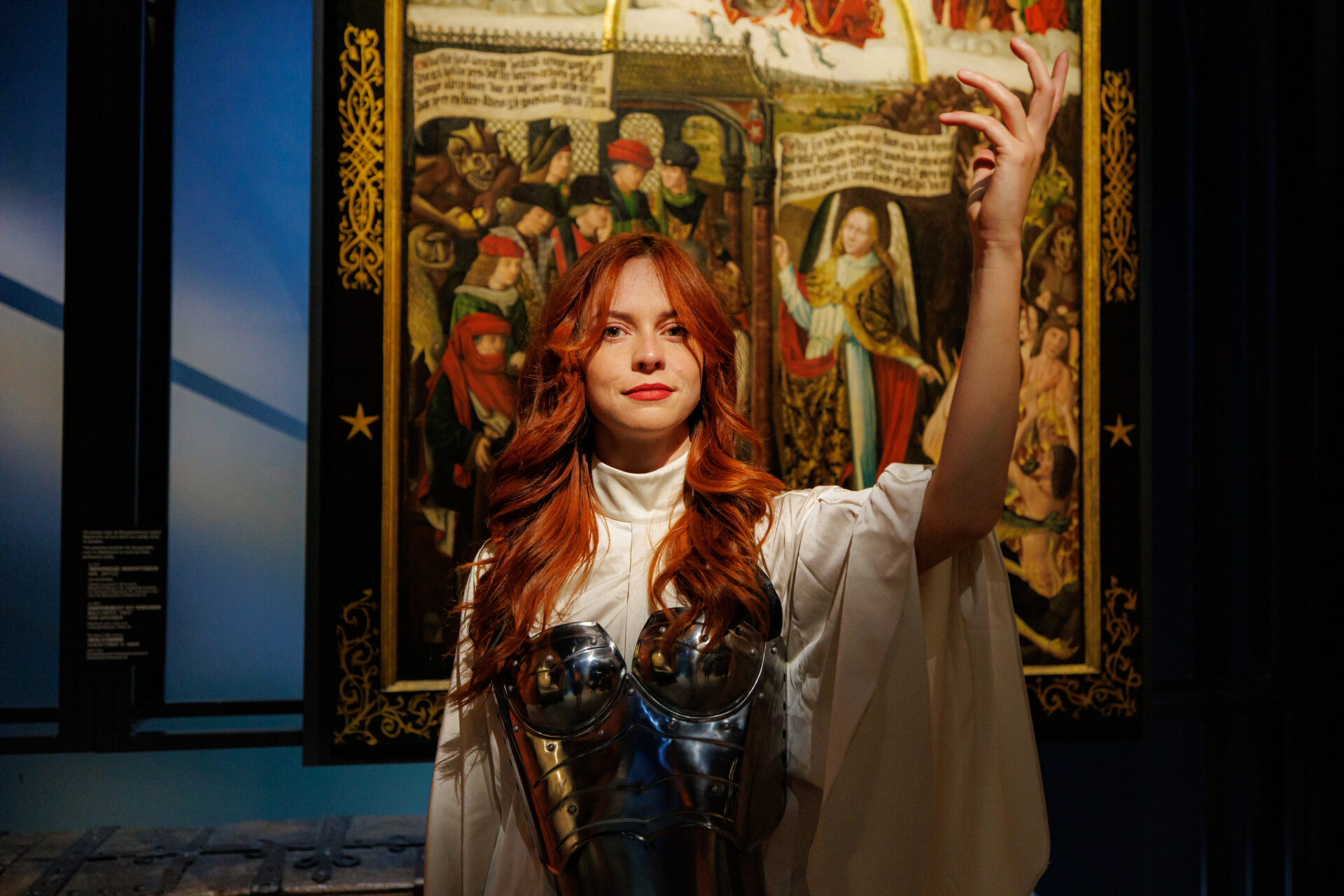 Performance: vrouwelijke stemmen uit het Bourgondische verleden