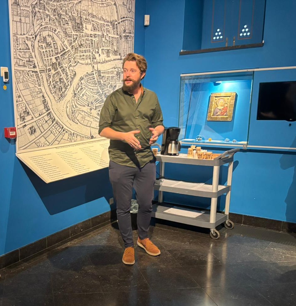 Bourgondiërs op BNR radio