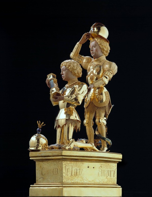 Unieke primeur: Reliekhouder van Karel de Stoute voor het eerst in Nederland te zien