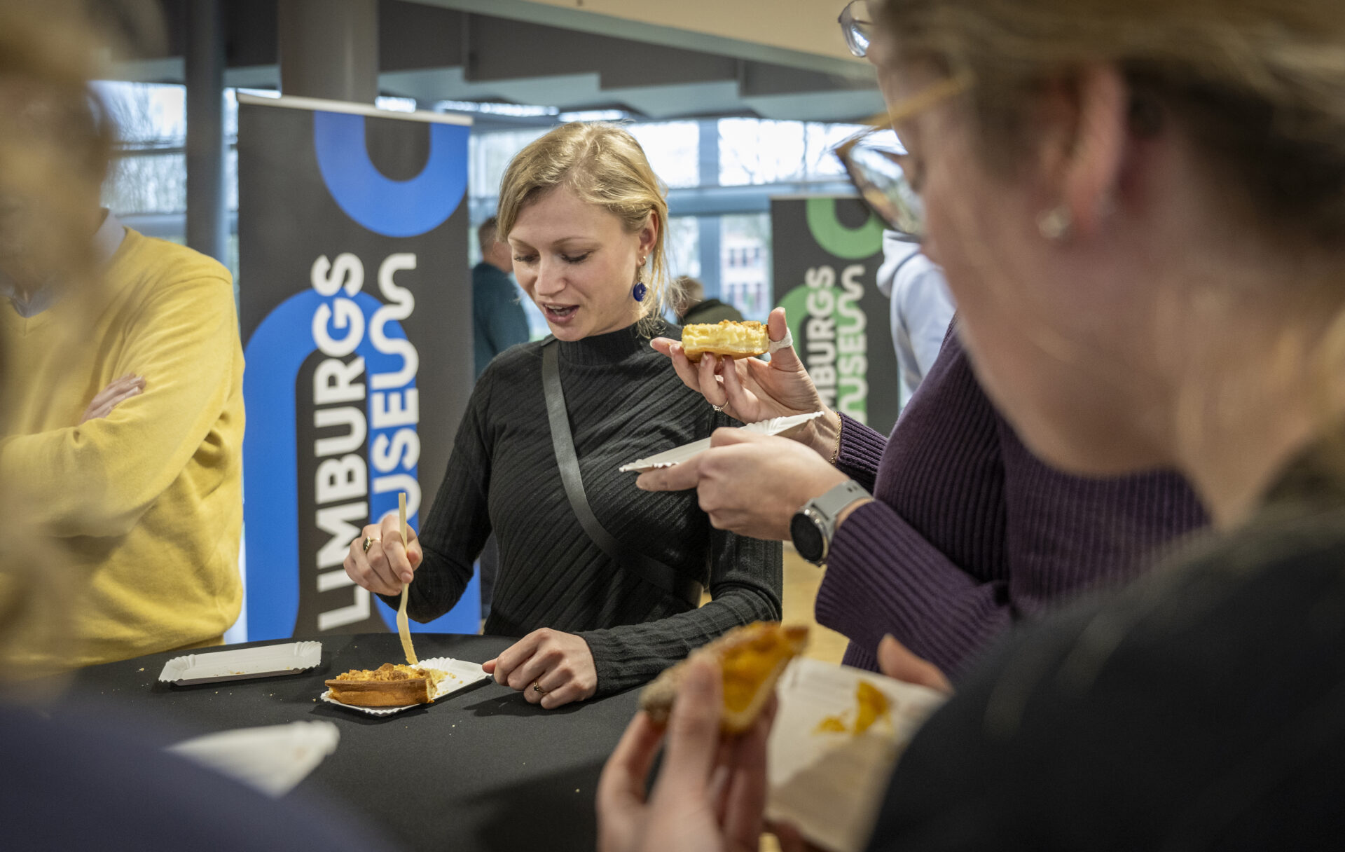 Aanmelden vlaaitafel Limburgs Museum