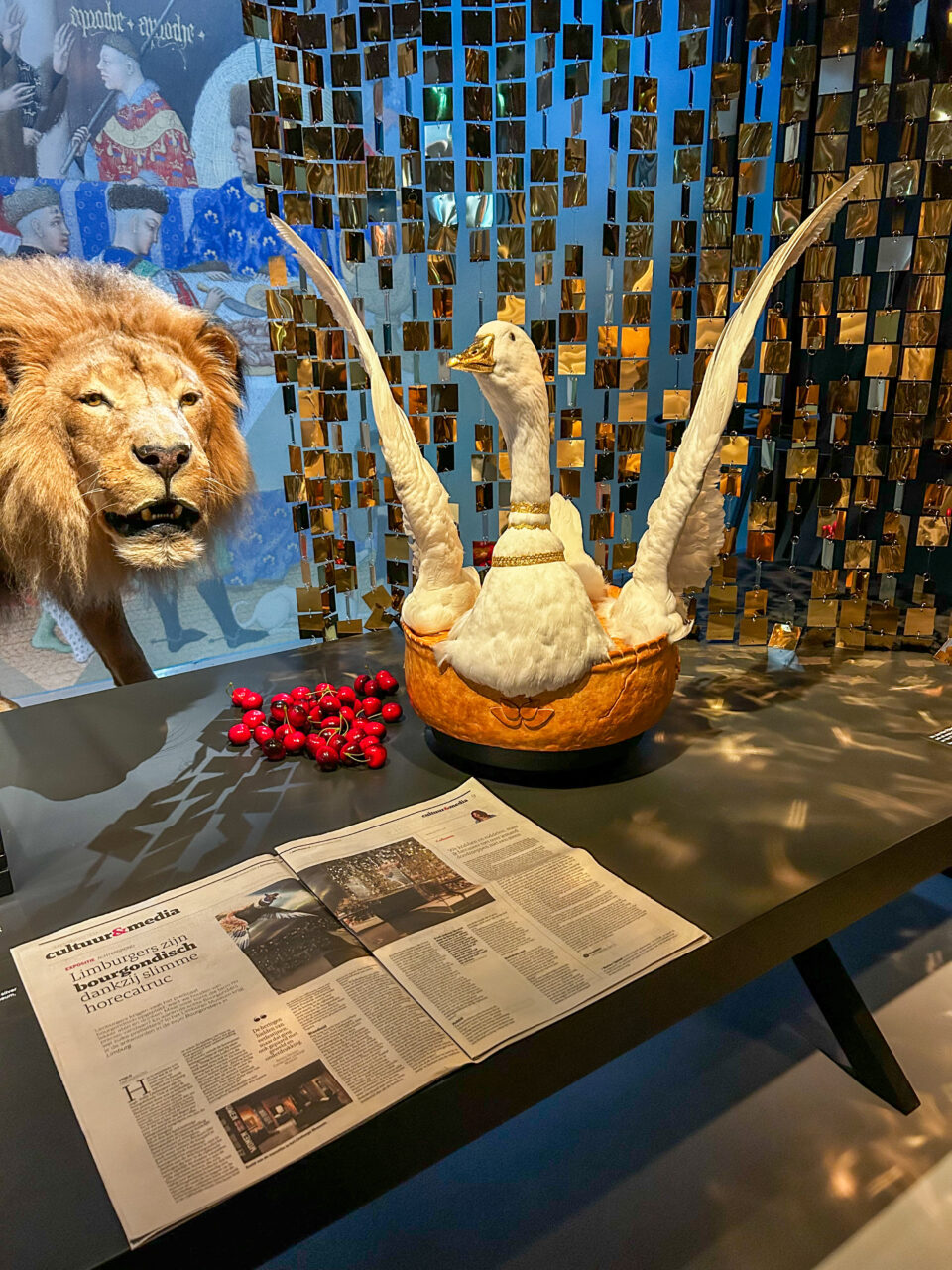 Bourgondiërs in Limburg in De Limburger