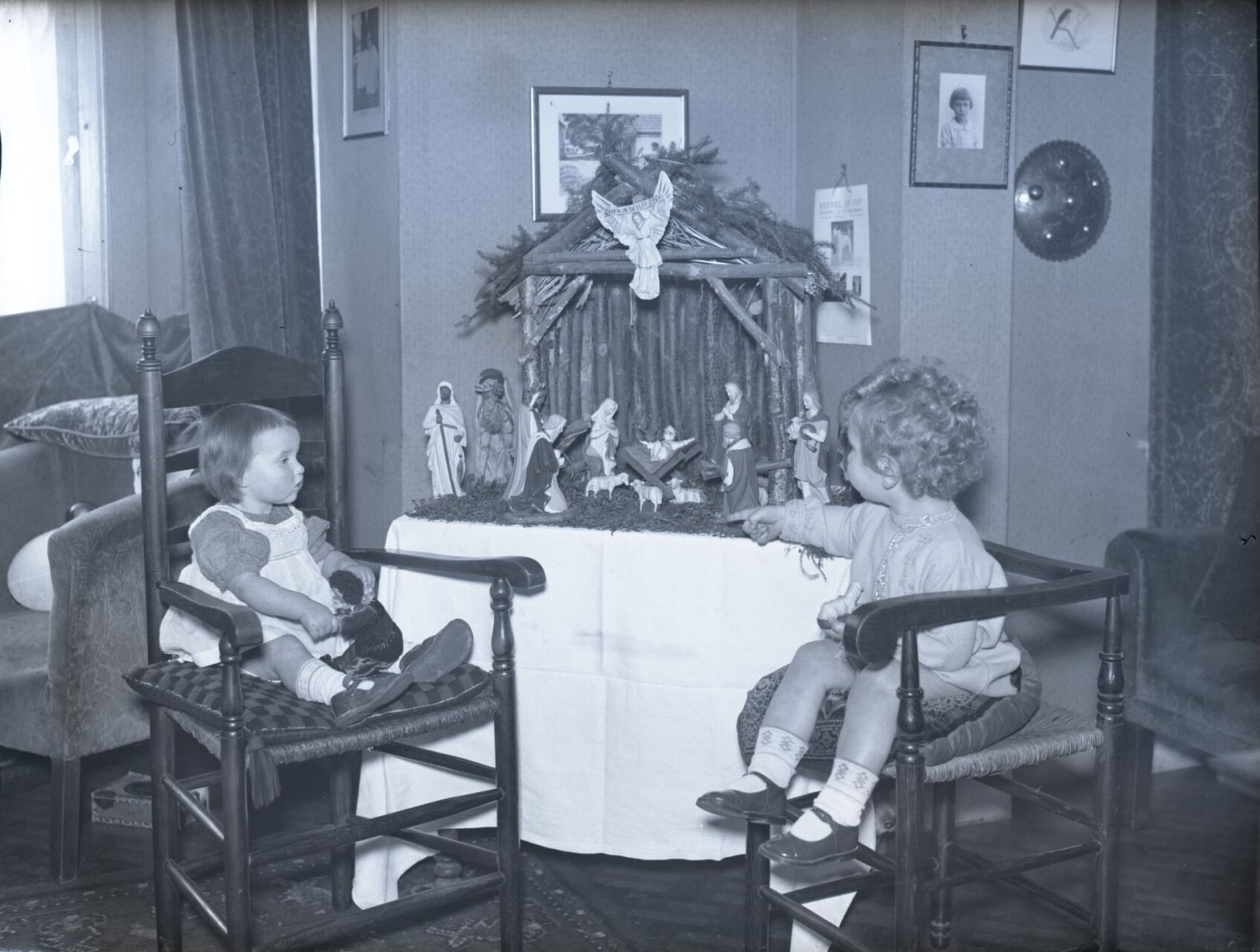 Verhaal: De vierde zondag voor kerst: aftellen en unboxen tot 24 december