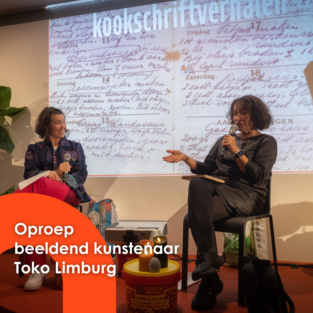 Oproep beeldend kunstenaar 'Toko Limburg'