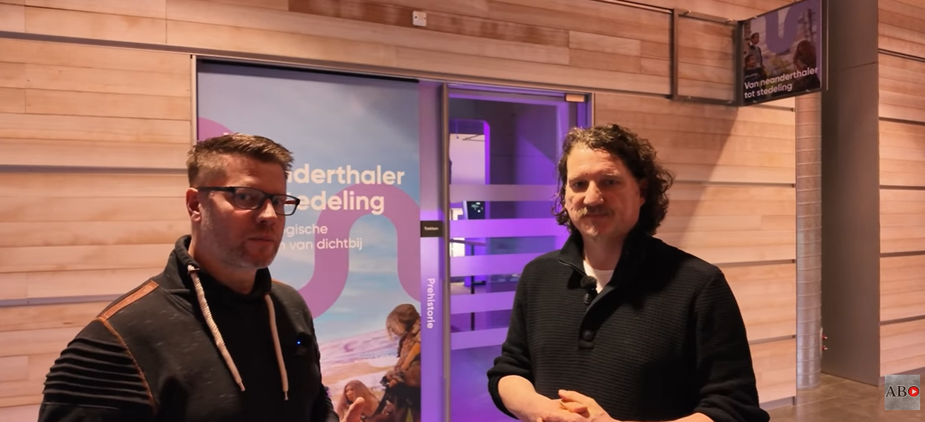 HistoryProject video van Neanderthaler tot stedeling