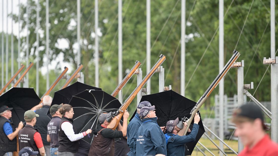 Verhaal: Schutterijen: van 14e-eeuwse verdediging tot hedendaagse vrijetijdsbesteding