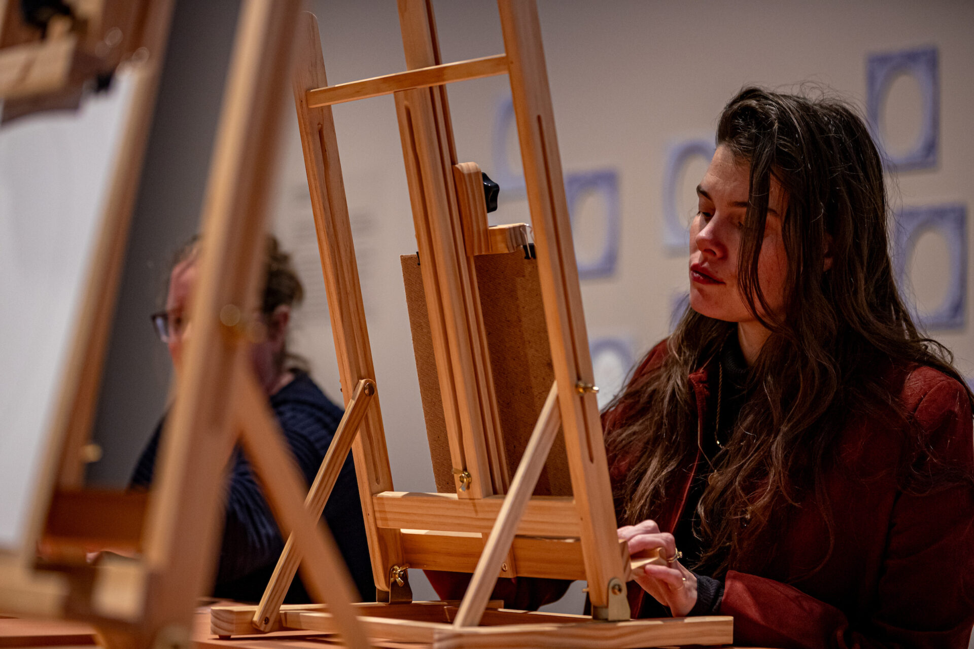 Workshop portretteren