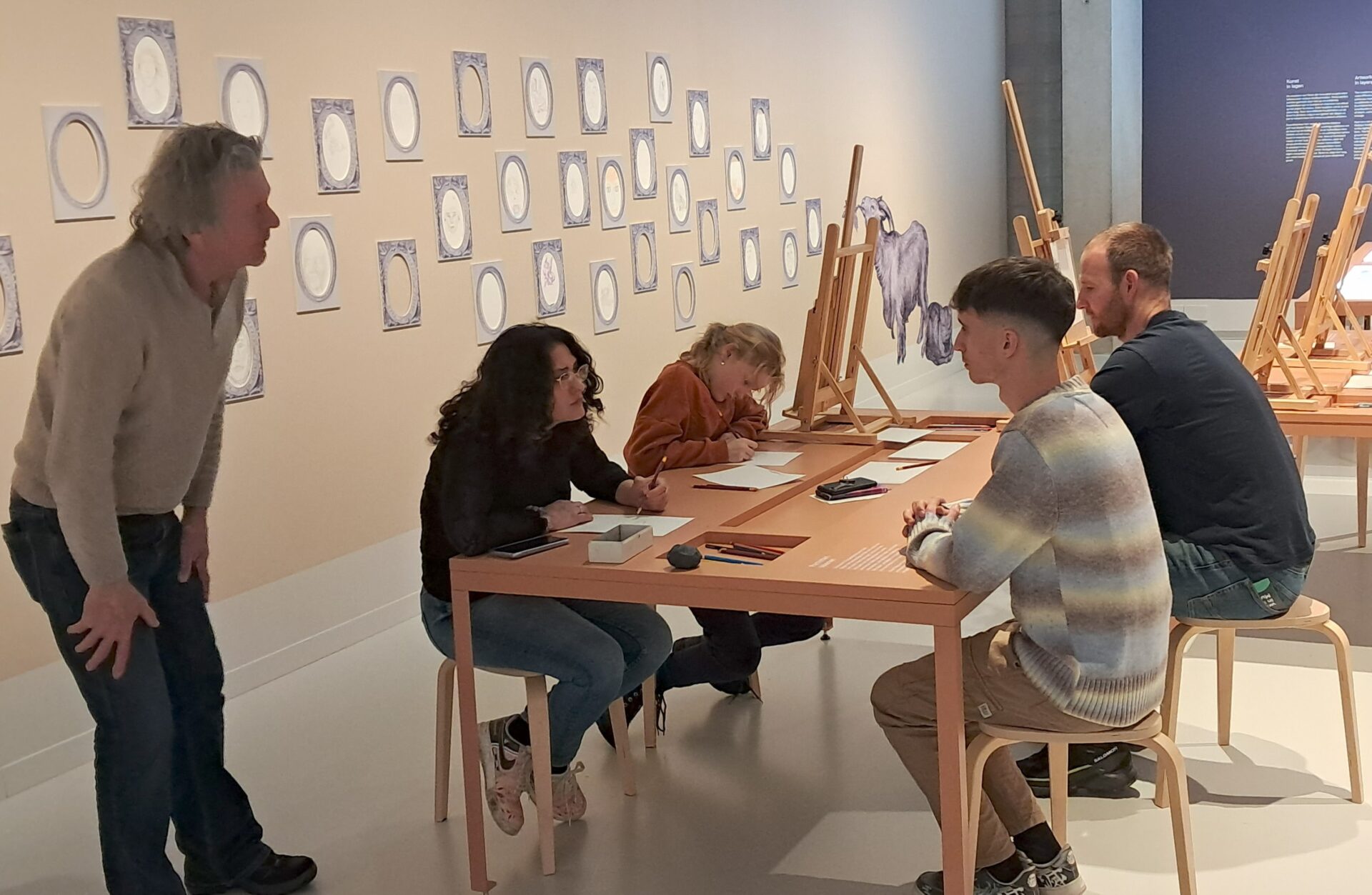 Workshop portrettekenen