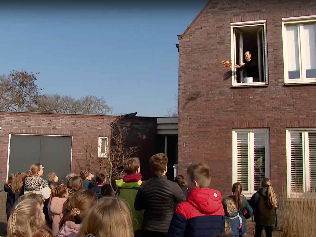 Verhaal: Balgooien in Horst