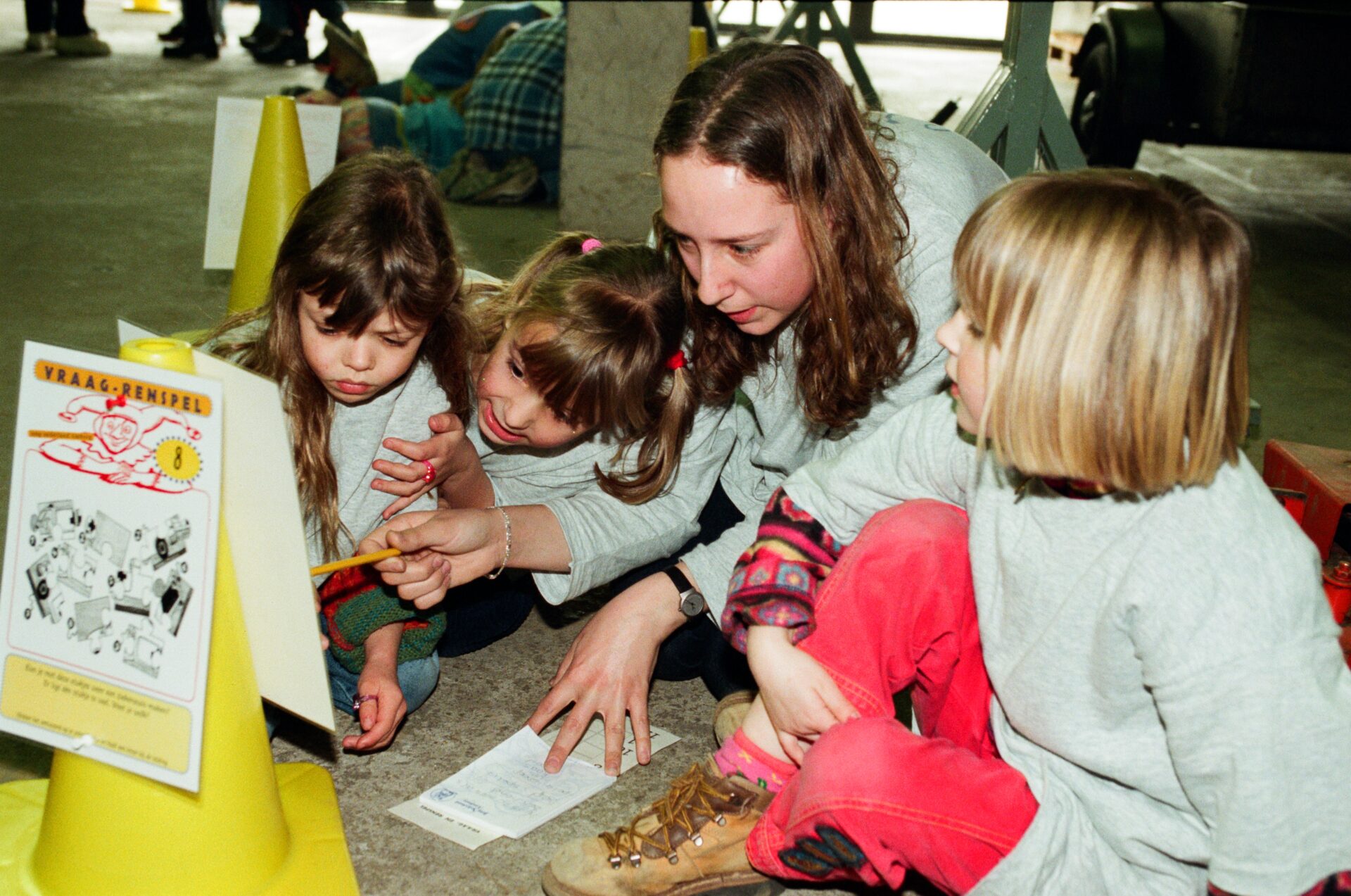 Verhaal: Van slagbal tot hutten bouwen: spelend opgroeien in Limburg