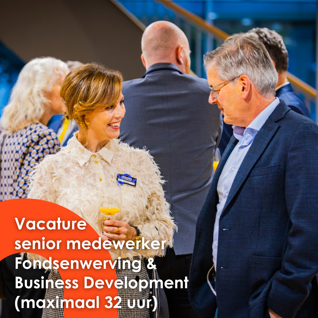 Vacature Senior medewerker Fondsenwerving 