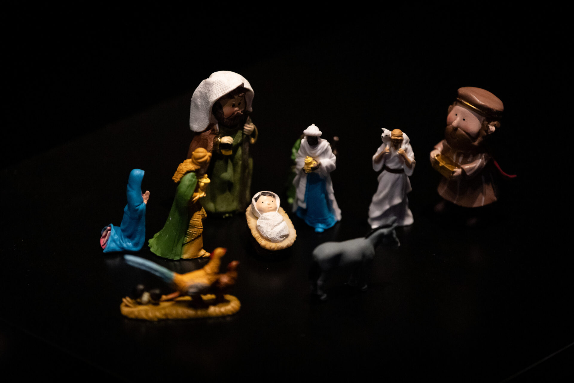 Kerststallen