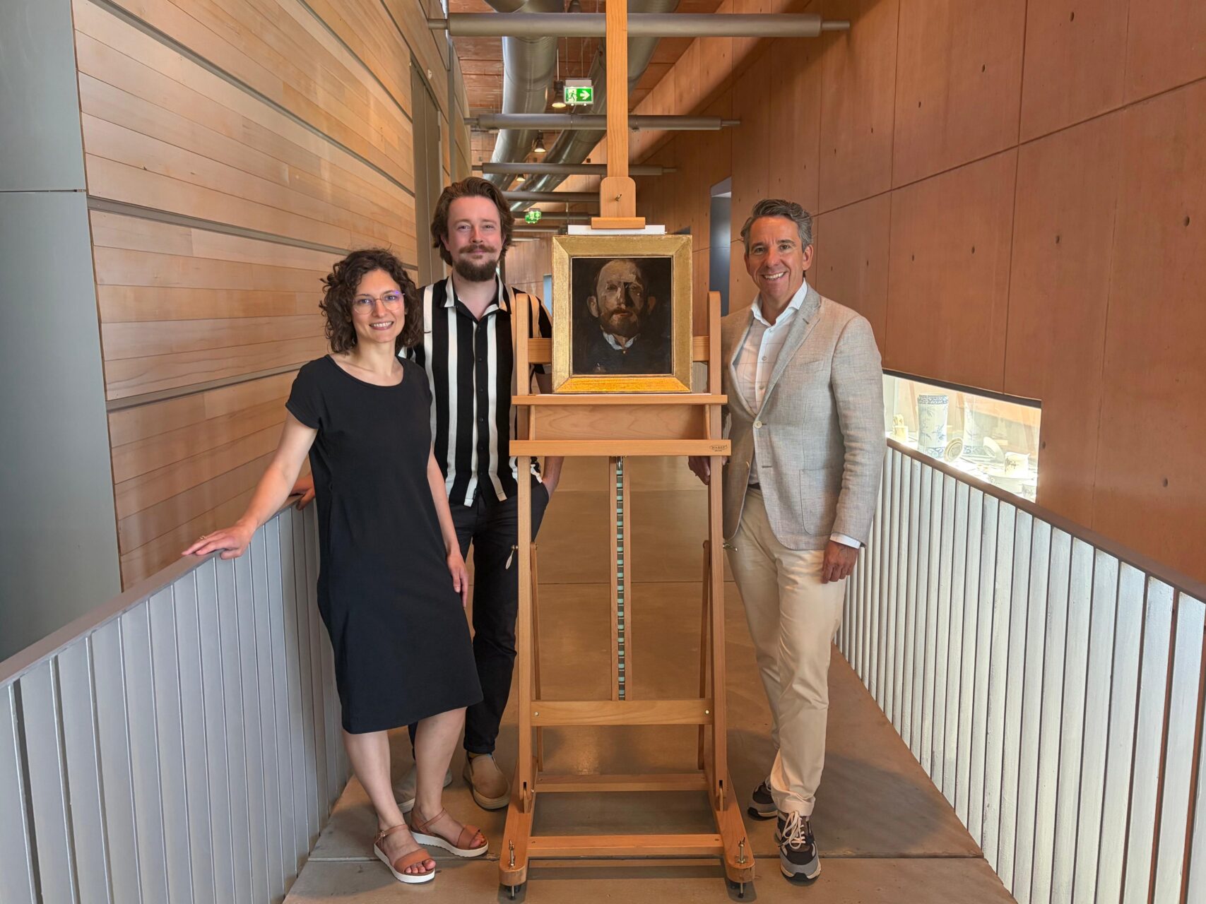 Limburgs Museum koopt Breitners portret van de Limburgse schrijver Frans Erens