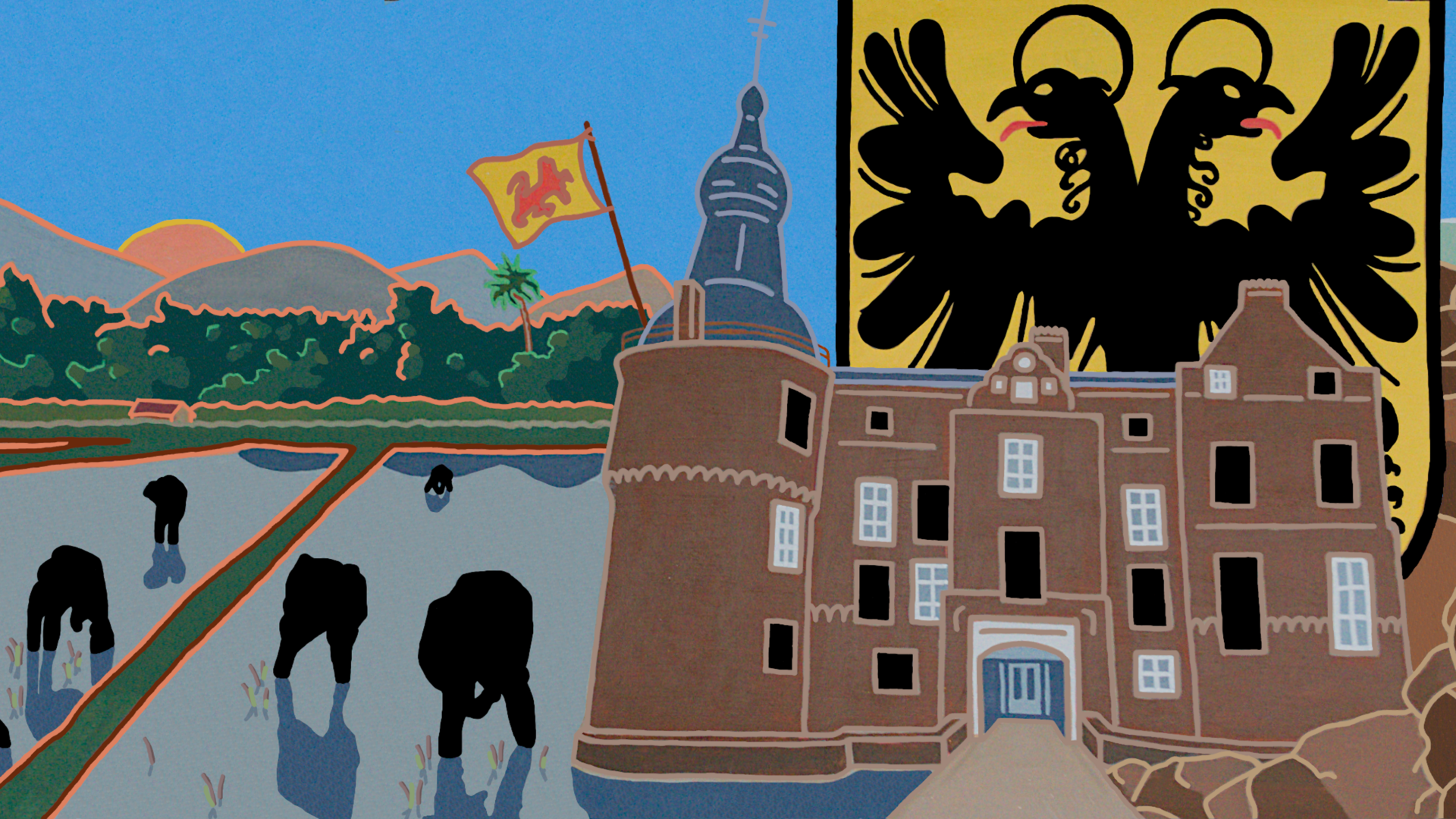 Draden voltooid: het wandkleed van ons Limburgse slavernijverleden