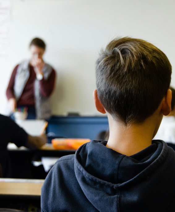 Verhaal: Veiligheid in een groep: pas jij je gedrag weleens aan om je veiliger te voelen?